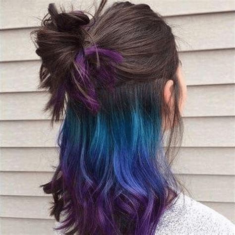 Cabelo pintado na nuca: veja fotos para se inspirar e .